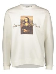 ONLY & SONS Bluza w kolorze kremowym rozmiar: XL. Brązowe bluzy Only & Sons, xl, bez wzorów, bez kaptura. Za 104.99 zł.