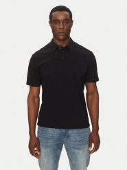 Armani Exchange Polo XM000509 AF13055 UB101 Granatowy Regular Fit. Niebieskie koszulki polo Armani Exchange, m, bez wzorów, z bawełny, bez kołnierzyka, bez ramiączek. Za 279.99 zł.