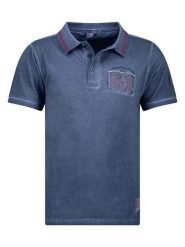 Canadian Peak Koszulka polo w kolorze granatowym rozmiar: XL. Niebieskie koszulki polo Canadian Peak, xl, bez wzorów, z bawełny, bez kołnierzyka, bez ramiączek. Za 118.56 zł.