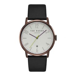 Zegarek "TE15067003" w kolorze czarnym. Zegarki Ted Baker. W wyprzedaży za 299.95 zł.