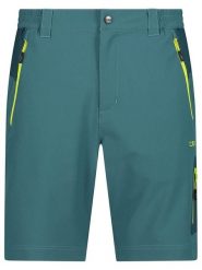 Cmp Bermudy funkcyjne w kolorze turkusowym rozmiar: 56. Niebieskie szorty CMP, bez wzorów, z materiału. Za 101.94 zł.