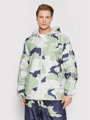 Adidas Kurtka przejściowa Graphics Camo HF4877 Zielony Regular Fit. Zielone kurtki Adidas, m, bez wzorów, z syntetyku, bez kaptura. Za 299.99 zł.