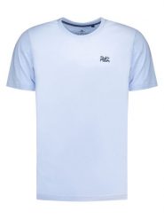 NEW ZEALAND AUCKLAND Koszulka w kolorze błękitnym rozmiar: M. Niebieskie bezrękawniki New Zealand Auckland, m, bez wzorów, bez kołnierzyka, bez ramiączek. Za 78.84 zł.