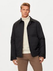 United Colors Of Benetton Kurtka przejściowa 2SCBUN05N Czarny Regular Fit. Czarne kurtki United Colors Of Benetton, m, bez wzorów, z syntetyku, bez kaptura. Za 359.99 zł.