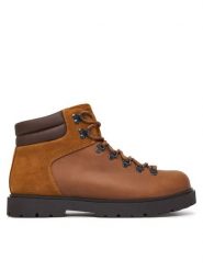 Birkenstock Trapery Jackson 1032842 Brązowy. Brązowe trapery Birkenstock, z nubiku, bez zapięcia. Za 969.99 zł.