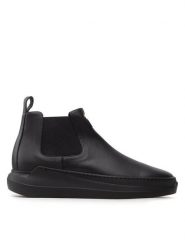 Giuseppe Zanotti Sztyblety EU20001 Czarny. Czarne botki sznurowane Giuseppe Zanotti, bez wzorów, ze skóry, bez obcasa, bez zapięcia. Za 5,569.00 zł.