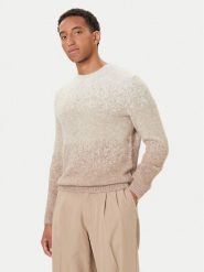 Guess Sweter M5BR39 Z0932 Beżowy Regular Fit. Brązowe swetry rozpinane Guess, m, z aplikacjami, z syntetyku, bez kołnierzyka, bez ramiączek. Za 529.99 zł.