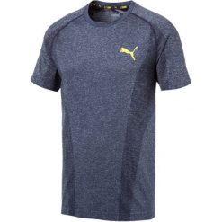 Puma Koszulka Męska Evoknit Basic Tee Peacoat M. T-shirty sportowe marki Puma. Za 155.00 zł.