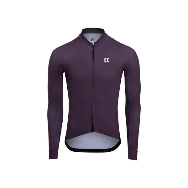 Dżersej z długim rękawem Kalas Passion Z4 Temps. Fioletowe bluzy KALAS, bez wzorów, z dżerseju, bez kaptura. Za 646.00 zł.