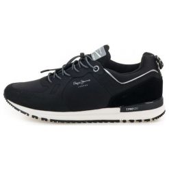 Pepe Jeans Tenisówki Męskie Tinker Pro-Bold 46 Czarny. Trampki marki Pepe Jeans. W wyprzedaży za 335.00 zł.