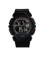 Timex Zegarek UFC Striker TW5M53400 Czarny. Czarne, cyfrowe zegarki Timex. Za 259.99 zł.