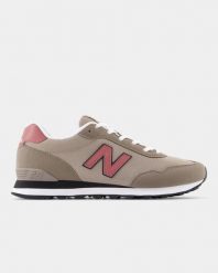 Buty klasyczne męskie New Balance 515 Lifestyle (M51535U). Brązowe sztyblety New Balance, bez wzorów, z materiału, bez obcasa, bez zapięcia. Za 279.00 zł.