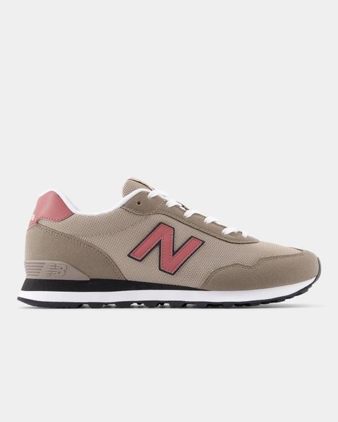 Buty klasyczne męskie New Balance 515 Lifestyle (M51535U). Brązowe buty turystyczne New Balance, bez wzorów, z materiału, bez zapięcia, trekkingowe. Za 279.00 zł.
