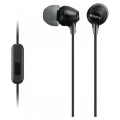 Sony Mdr-ex15ap Czarny. Słuchawki douszne marki Sony. W wyprzedaży za 40.00 zł.