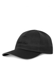 Calvin Klein Czapka z daszkiem Micro Twill W Silicone Trucker LV04D5079G Czarny. Czarne czapki z daszkiem CALVIN KLEIN, bez wzorów, z poliesteru. Za 169.99 zł.