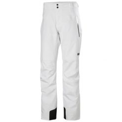 Spodnie narciarskie Helly Hansen Alpha Lifaloft. Białe spodnie narciarskie i snowboardowe Helly Hansen, m, bez wzorów, narciarskie. Za 1,382.50 zł.