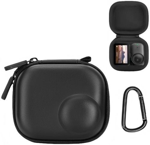 Twarde Mini Etui EVA PULUZ do DJI Osmo Nano (Czarne). Czarne zegarki sportowe PULUZ. Za 30.00 zł.