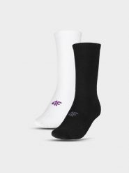 4F Skarpety casual za kostkę (2-pack) 4F x Robert Lewandowski - multikolor 43-46. Skarpety 4F, bez wzorów, z bawełny. Za 39.99 zł.