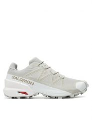 Salomon Sneakersy Cross Evr L47694100 Biały. Białe buty sportowe casual Salomon, bez wzorów, z materiału, bez zapięcia. Za 599.99 zł.