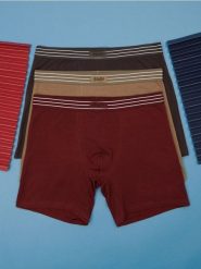 Bokserki Classic 3 pack - wielobarwny. Bokserki Sinsay, l, bez wzorów. Za 35.99 zł.