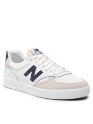 New Balance Sneakersy CT300WY3 Beżowy. Białe buty sportowe casual New Balance, bez wzorów, ze skóry, bez zapięcia. Za 369.99 zł.