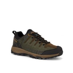 Buty trekkingowe Trezeta Thunder waterproof. Zielone trekkingi TREZETA, bez wzorów, bez zapięcia. Za 499.90 zł.