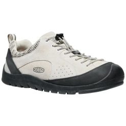 Buty trekkingowe Keen Jasper. Brązowe buty turystyczne Keen, bez wzorów, z materiału, bez zapięcia, trekkingowe. Za 554.50 zł.
