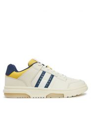 Tommy Jeans Sneakersy The Brooklyn M 1a2 EM0EM01576 Niebieski. Niebieskie buty sportowe casual Tommy Jeans, bez wzorów, z jeansu, bez zapięcia. Za 249.99 zł.