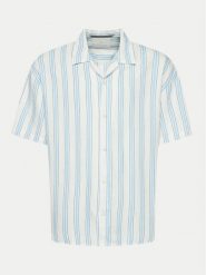 Jack&Jones Koszula Montana 12255818 Niebieski Relaxed Fit. Niebieskie koszule Jack&Jones, m, bez wzorów, z bawełny, bez kołnierzyka, bez ramiączek. Za 309.99 zł.