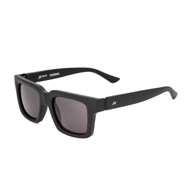 Okulary Przeciwsłoneczne Magnom Dla Dorosłych Unisex. Czarne okulary przeciwsłoneczne MARTES. Za 43.58 zł.