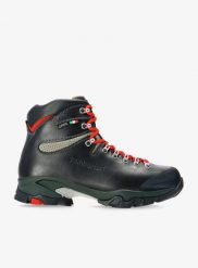 Buty trekkingowe męskie Zamberlan Vioz Lux GTX RR. Czarne buty turystyczne Zamberlan, bez wzorów, z gore-texu, bez zapięcia, trekkingowe, gore-tex. Za 1,462.40 zł.