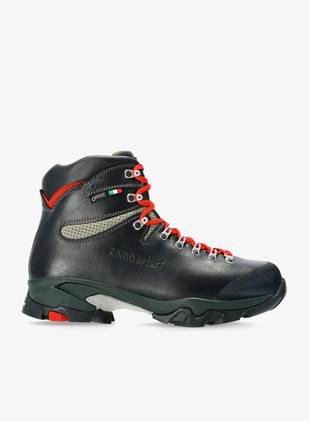 Buty trekkingowe męskie Zamberlan Vioz Lux GTX RR. Czarne buty turystyczne Zamberlan, bez wzorów, z gore-texu, bez zapięcia, trekkingowe, gore-tex. Za 1,615.85 zł.