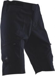 Spodenki rowerowe LEATT Shorts MTB Enduro 2.0. Szare spodenki rowerowe LEATT, m, bez wzorów, z materiału, rowerowe. Za 346.49 zł.
