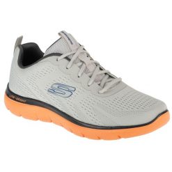 Buty sportowe Sneakersy męskie, Summits-Torre. Szare buty sportowe casual Skechers, bez wzorów, bez zapięcia. Za 249.99 zł.