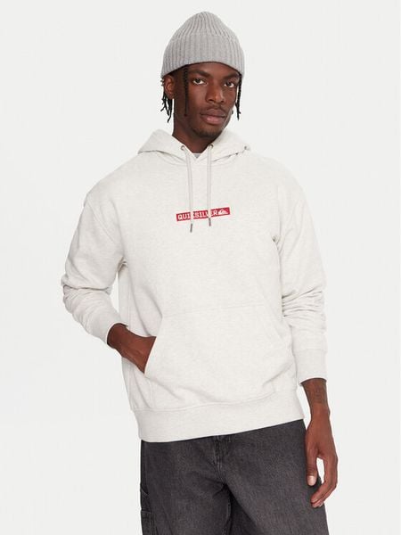 Quiksilver Bluza Dna EQYFT05121 Szary Oversize. Szare bluzy Quiksilver, m, bez wzorów, z bawełny, bez kaptura. Za 179.99 zł.