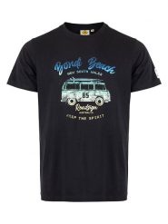 Roadsign Koszulka w kolorze czarnym rozmiar: 3XL. Czarne bezrękawniki Roadsign, xl, bez wzorów, z bawełny, bez kołnierzyka, bez ramiączek. Za 30.99 zł.