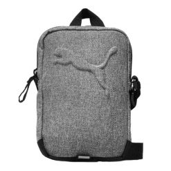 Torba Na Ramię Przenośna Buzz. Szare torby na ramię Puma, bez wzorów, z materiału, na ramię, bez dodatków. Za 123.99 zł.