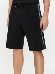 Hugo Szorty sportowe Desort 50510122 Czarny Relaxed Fit. Czarne krótkie spodenki sportowe Hugo, m, bez wzorów, z bawełny. Za 499.99 zł.