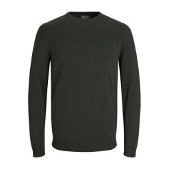 Jack&Jones Męska sweter Jjebasic Knit Crew Neck Noos Deep Dephts Twist ed With With Black (rozmiar S). Czarne swetry nierozpinane Jack&Jones, m, bez wzorów, bez kołnierzyka, bez ramiączek. W wyprzedaży za 85.00 zł.