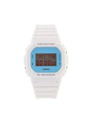 G-Shock Zegarek Beach Time Lapse DW-5600TL-7ER Biały. Białe, cyfrowe zegarki G-Shock. Za 379.99 zł.