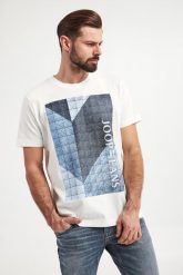 T-shirt męski Arlan JOOP! JEANS. T-shirty JOOP! Jeans, m, bez wzorów, z jeansu, bez kołnierzyka, bez ramiączek. W wyprzedaży za 223.30 zł.