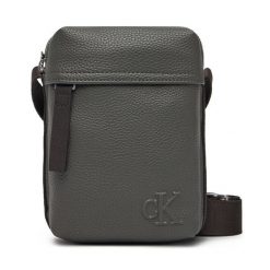 Saszetka Calvin Klein. Szare saszetki i nerki CALVIN KLEIN, bez wzorów. Za 239.99 zł.