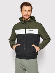 Jack&Jones Kurtka przejściowa Rush 12200208 Zielony Regular Fit. Zielone kurtki Jack&Jones, m, bez wzorów, z syntetyku, bez kaptura. Za 209.99 zł.