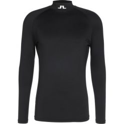 J.LINDEBERG AELLO SLIM SOFT Bluzka z długim rękawem black. Koszulki z długim rękawem marki J.LINDEBERG. W wyprzedaży za 239.20 zł.