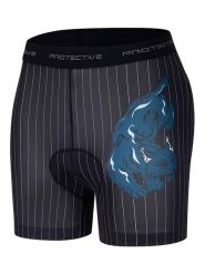 Protective Bokserki kolarskie "Mad Cat" w kolorze antracytowym rozmiar: XL. Czarne bokserki Protective, xl, bez wzorów, z materiału. Za 118.56 zł.