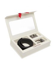 Calvin Klein Pasek Two Belt Rev Gift Set 35Mm LV04D0025G Czarny. Czarne paski CALVIN KLEIN, bez wzorów, ze skóry. Za 409.99 zł.
