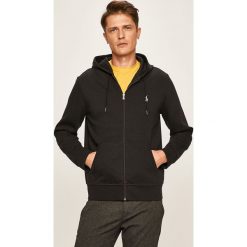 Polo Ralph Lauren - Bluza 710652313001. Czarne bluzy Polo Ralph Lauren, l, bez wzorów, z kapturem. W wyprzedaży za 519.99 zł.