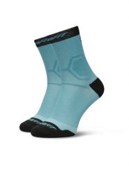 Dynafit Skarpety wysokie unisex Alpine Short Sk 08-0000070879 Niebieski. Niebieskie skarpetki sportowe Dynafit, bez wzorów, z materiału. Za 89.99 zł.