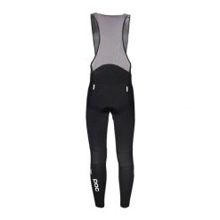 Spodnie rowerowe męskie POC Thermal VPDs Bib Tights. Czarne spodenki rowerowe POC, m, bez wzorów. W wyprzedaży za 814.30 zł.