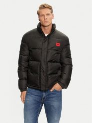 HUGO Kurtka zimowa Balto2411 50505904 Czarny Slim Fit. Czarne kurtki Hugo, na zimę, m, bez wzorów, z syntetyku, bez kaptura. Za 1,119.00 zł.